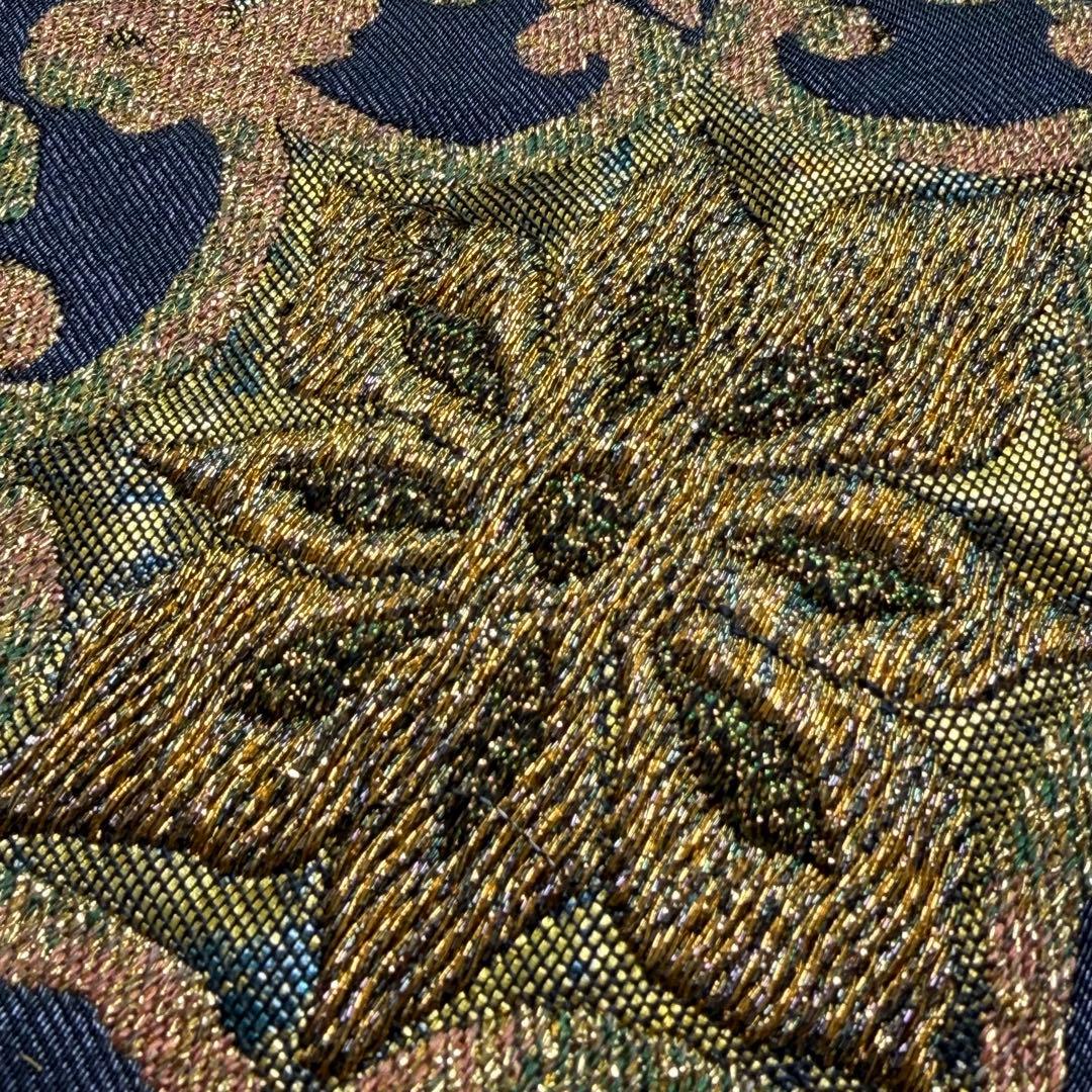 専用　m-83 葡萄唐草 アラベスク　六通 袋帯 正絹