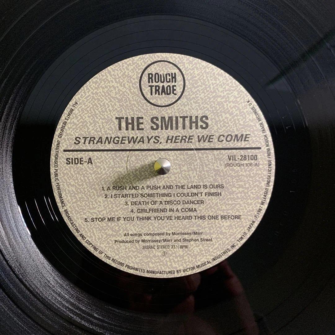 洋楽 The Smiths / Strangeways Here We Come LP