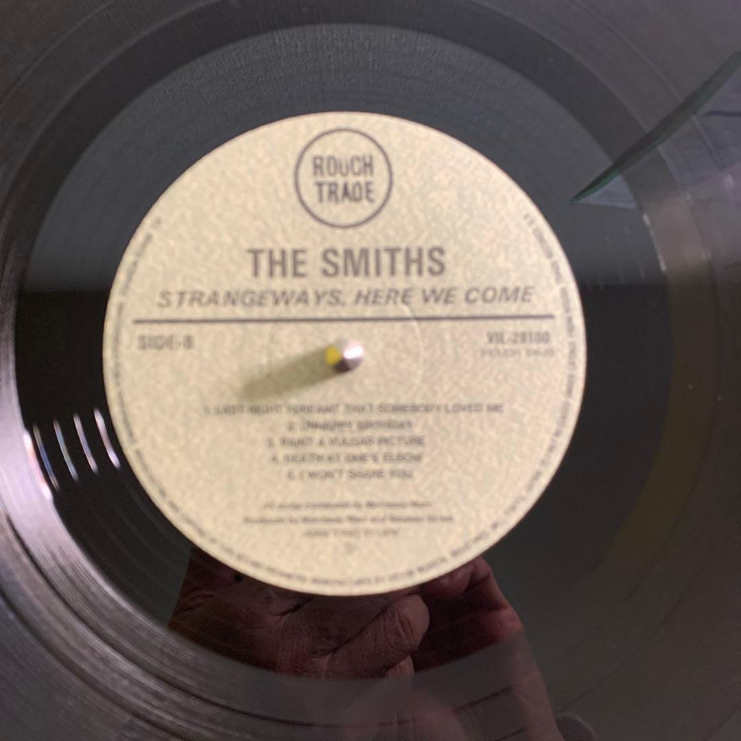 洋楽 The Smiths / Strangeways Here We Come LP