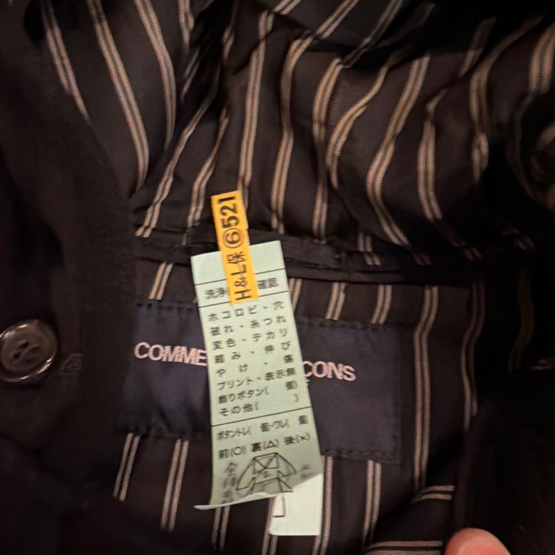 コムデギャルソンオム・ダッフルコート美品