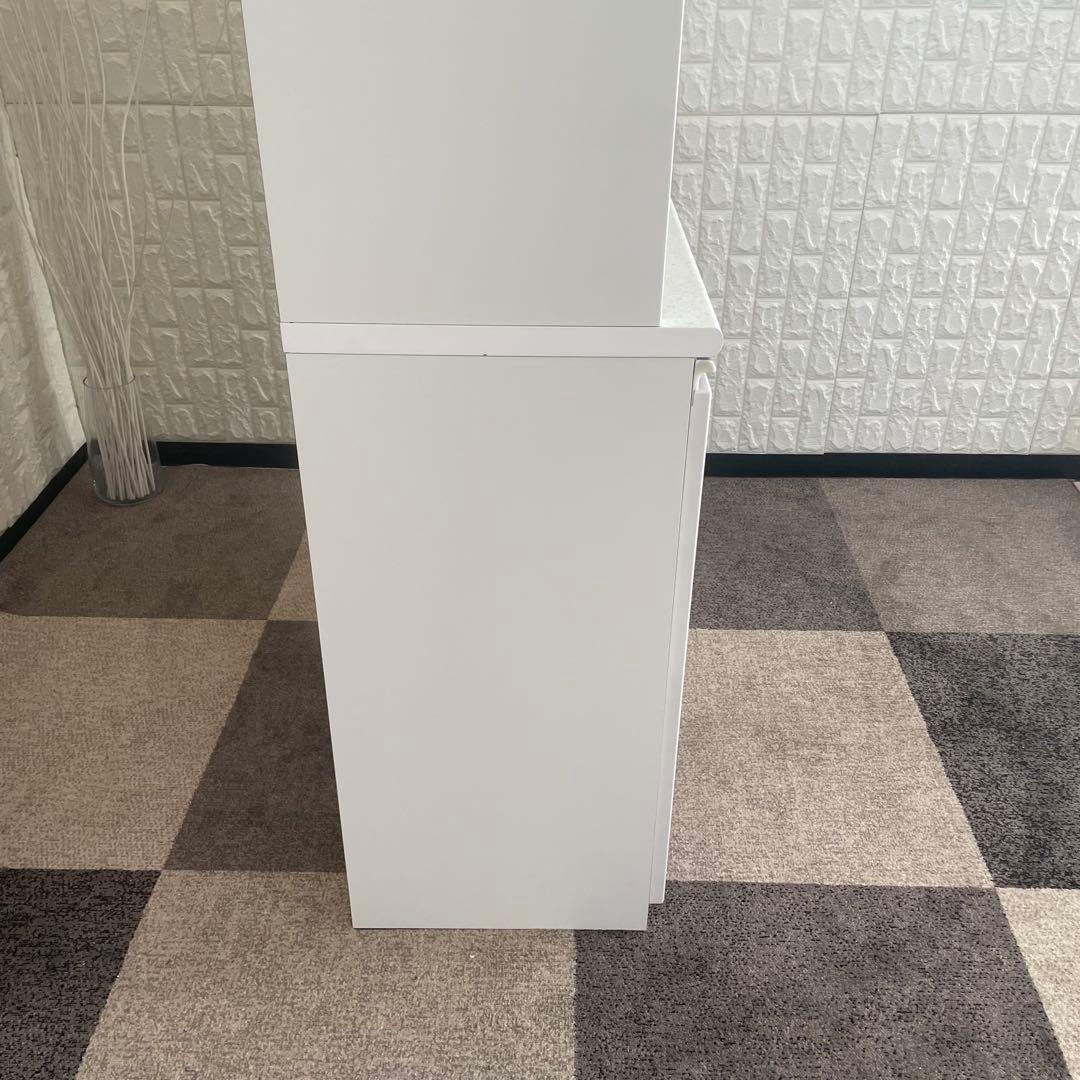 都内23区送料無料✨ニトリ✨ 食器棚　アルミナ2 幅120cm