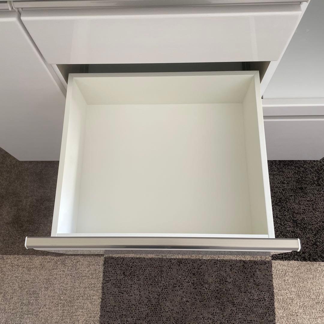 都内23区送料無料✨ニトリ✨ 食器棚　アルミナ2 幅120cm