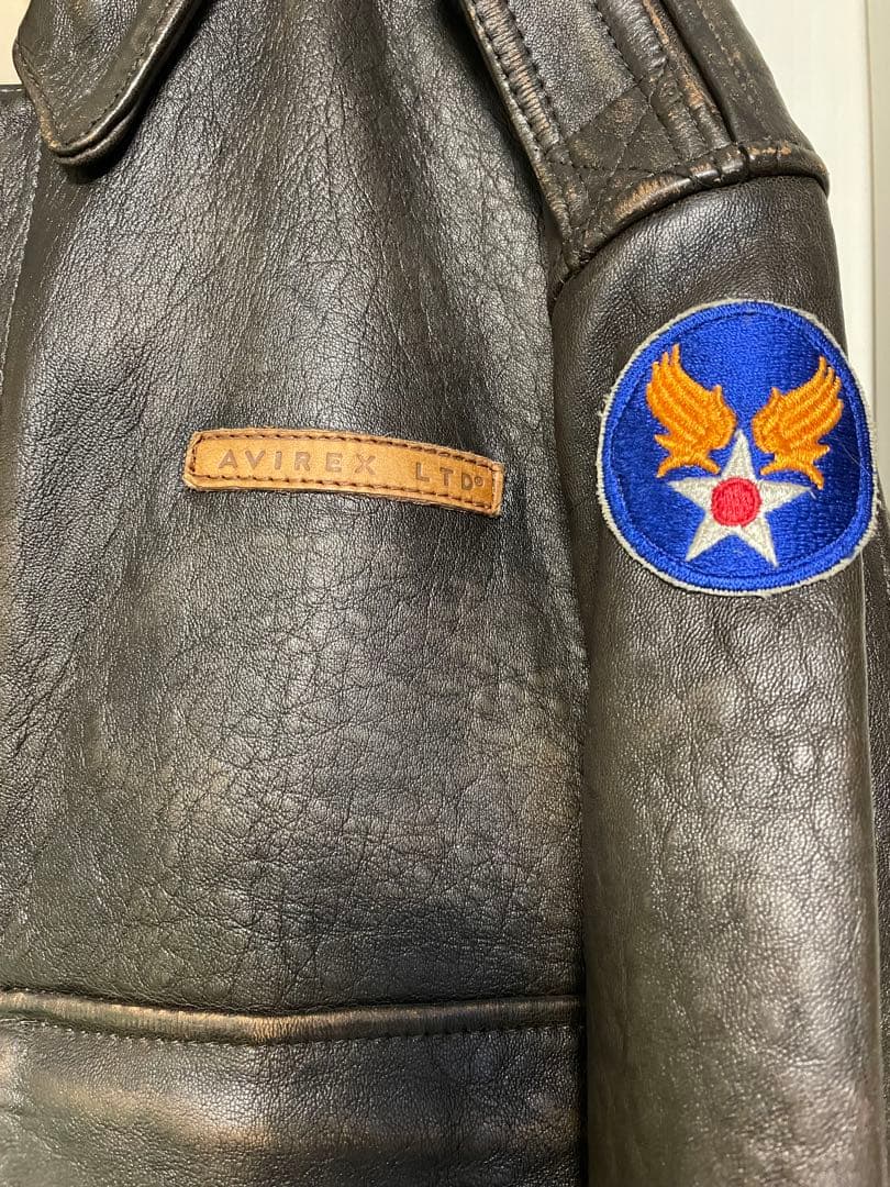 フライトジャケット　A-2 ＡＶＩＲＥＸ