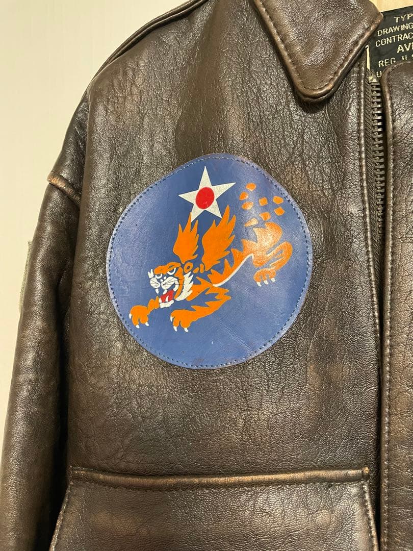 フライトジャケット　A-2 ＡＶＩＲＥＸ