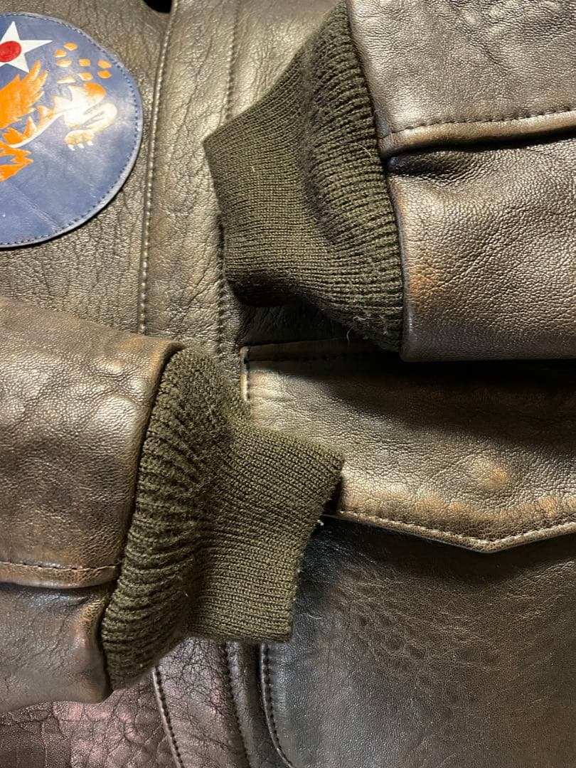 フライトジャケット　A-2 ＡＶＩＲＥＸ