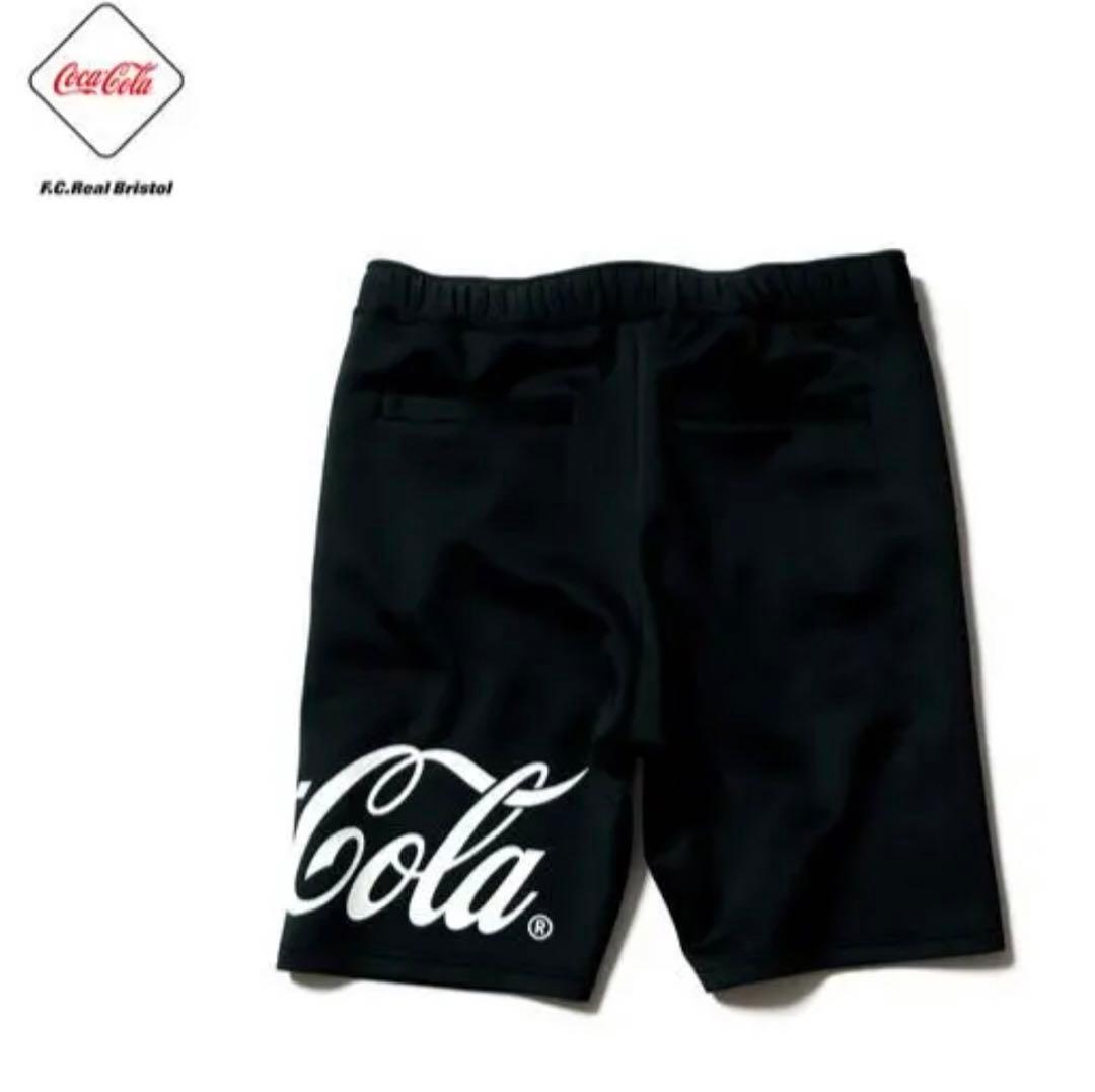 新品　F.C.R.B COCA-COLA PDK SHORTS (ブラック S)