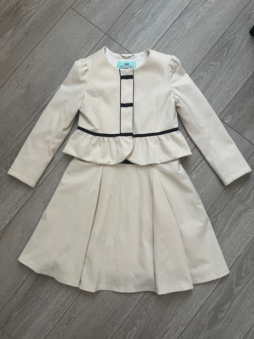 TOCCA トッカ　120 ワンピース　ジャケット 入学式 セレモニー