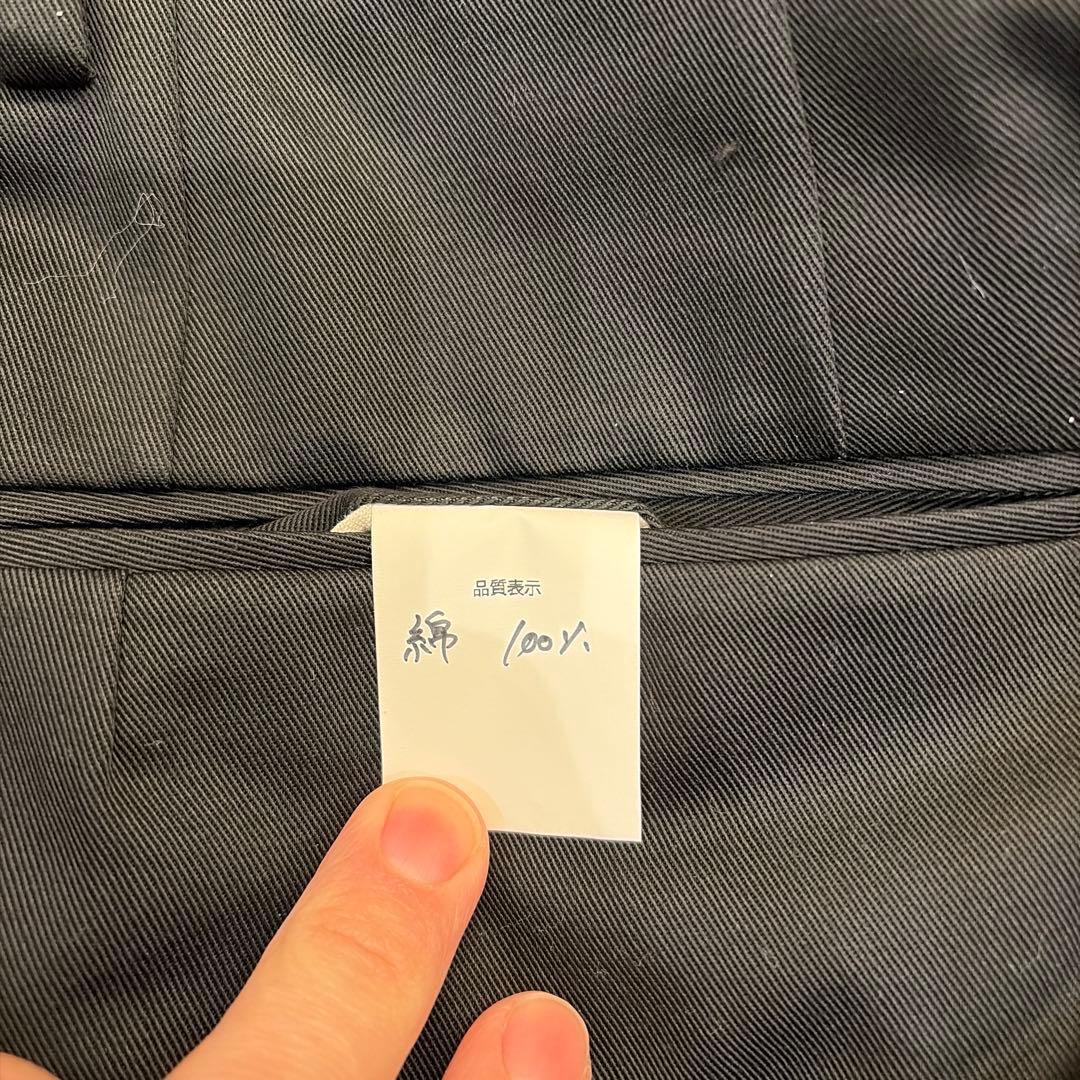 NEATコットン100% オーダー品　standardサイズ42 ブラック