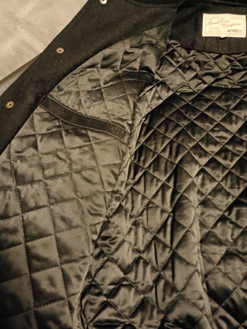 AVIREX スタジャン 6192151 XL