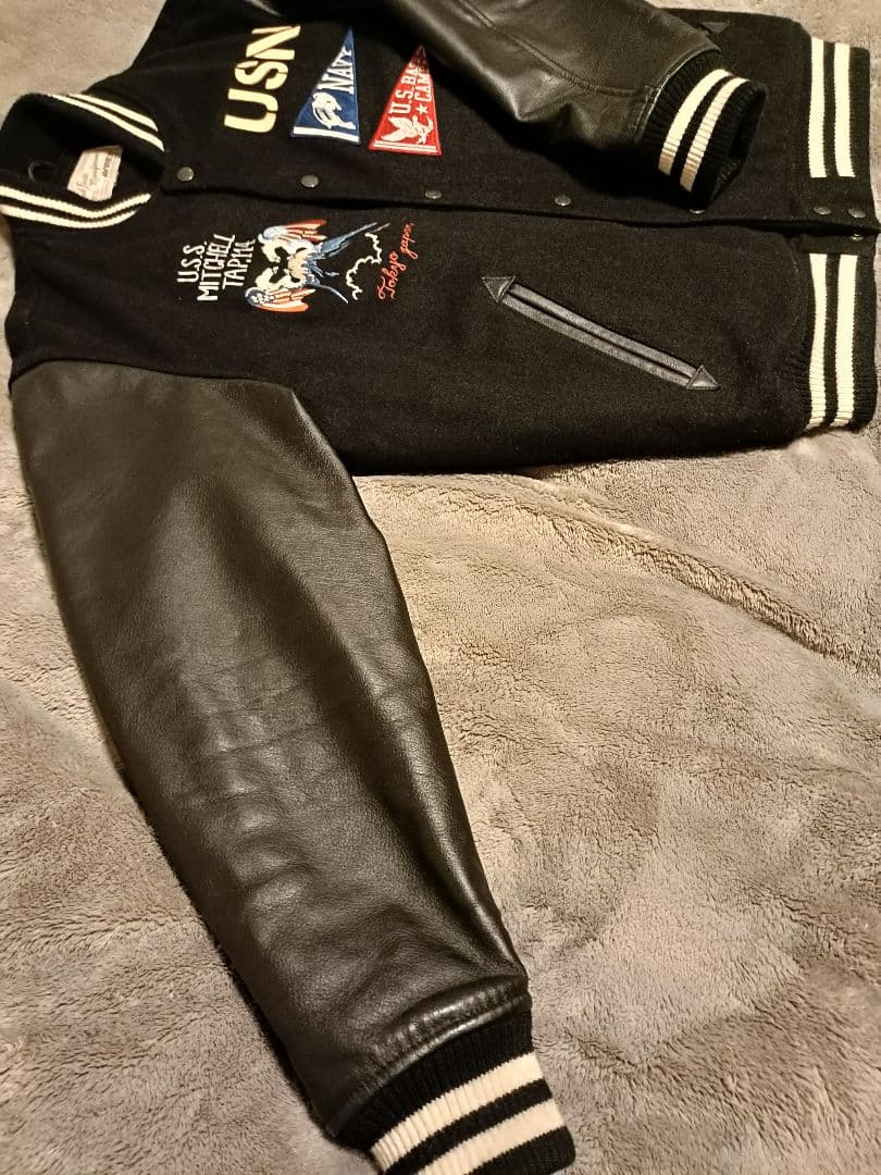 AVIREX スタジャン 6192151 XL