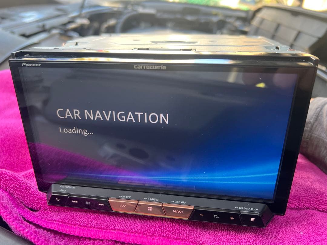 R*e様 名機！美品カロッツエリアAVIC-CZ902XS サイバーナビX 7イ