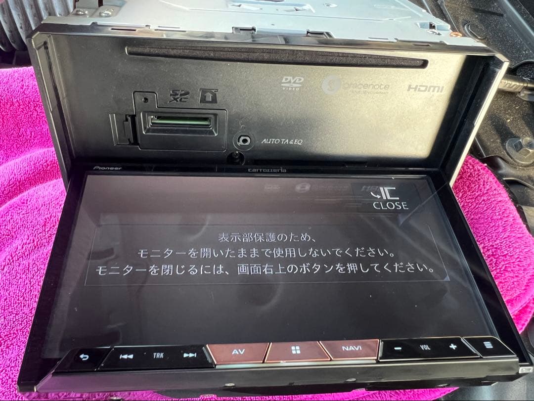 R*e様 名機！美品カロッツエリアAVIC-CZ902XS サイバーナビX 7イ