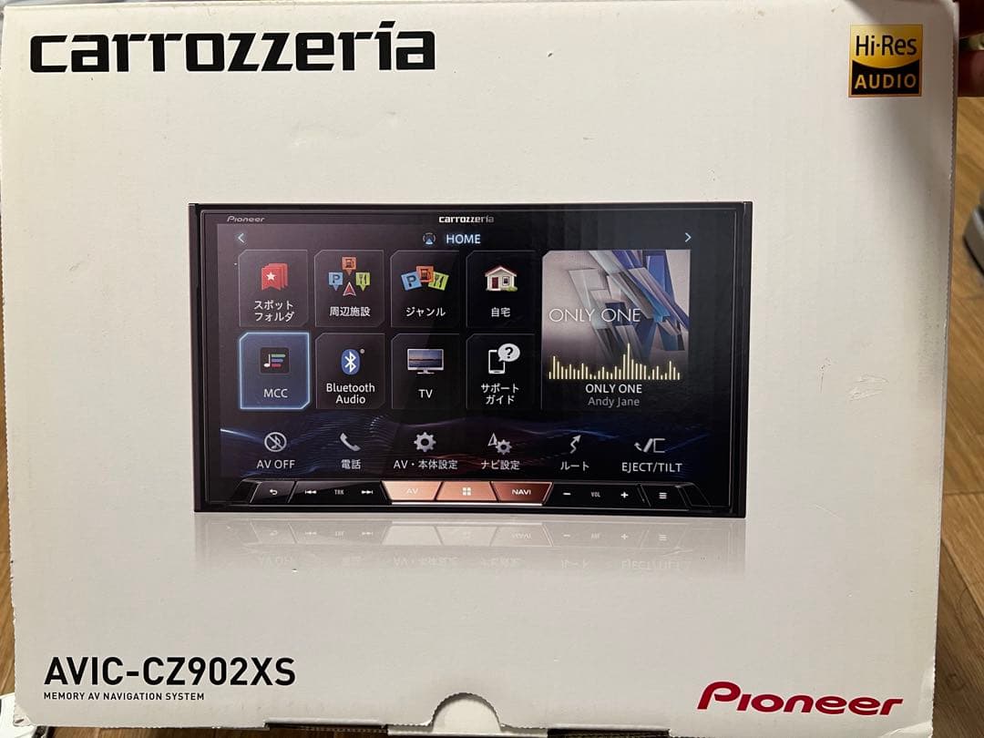 R*e様 名機！美品カロッツエリアAVIC-CZ902XS サイバーナビX 7イ