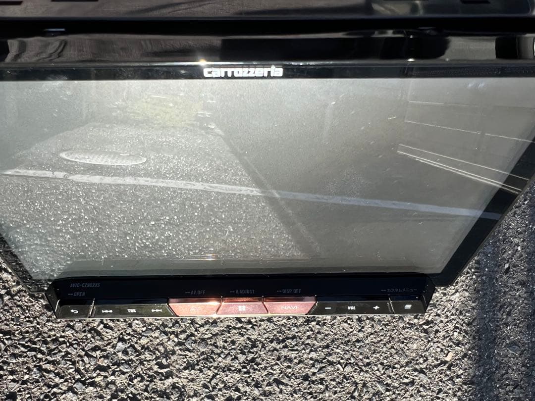 R*e様 名機！美品カロッツエリアAVIC-CZ902XS サイバーナビX 7イ