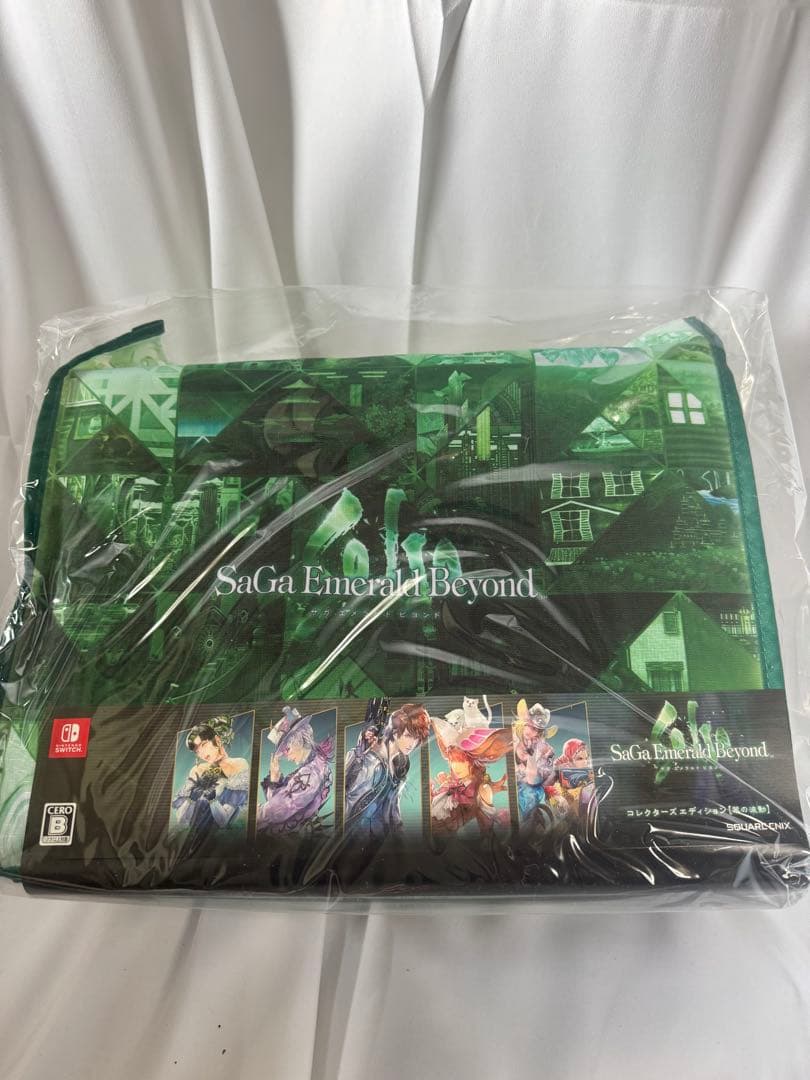 SaGa エメラルドビヨンド 特製バッグ付き