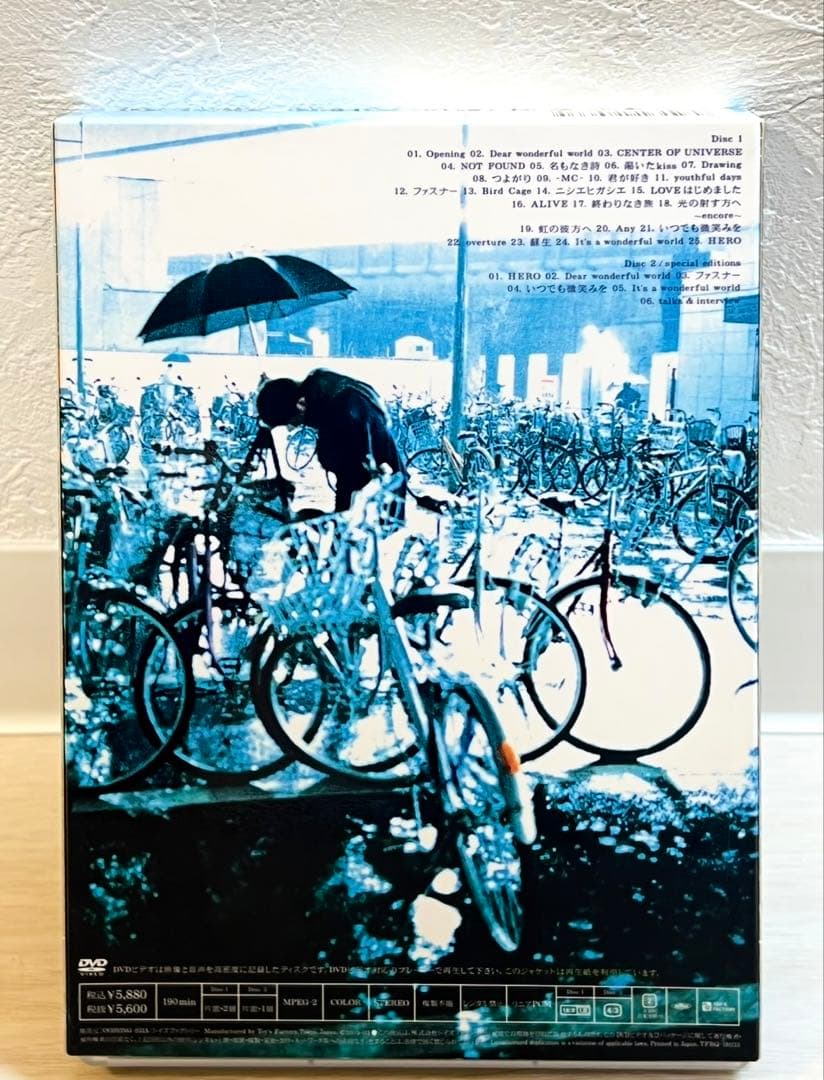 Mr.Children ミスターチルドレン ライブDVD8枚セット LIVE