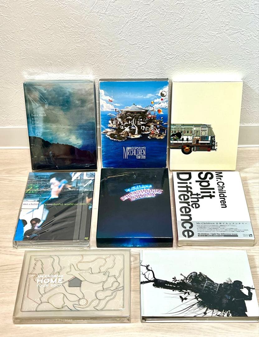 Mr.Children ミスターチルドレン ライブDVD8枚セット LIVE