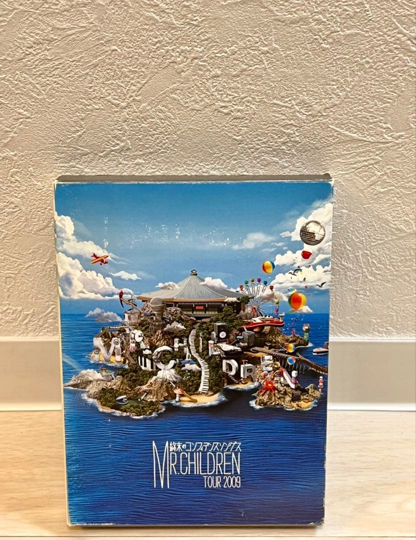 Mr.Children ミスターチルドレン ライブDVD8枚セット LIVE