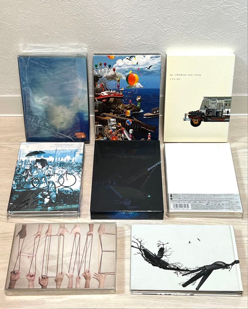 Mr.Children ミスターチルドレン ライブDVD8枚セット LIVE