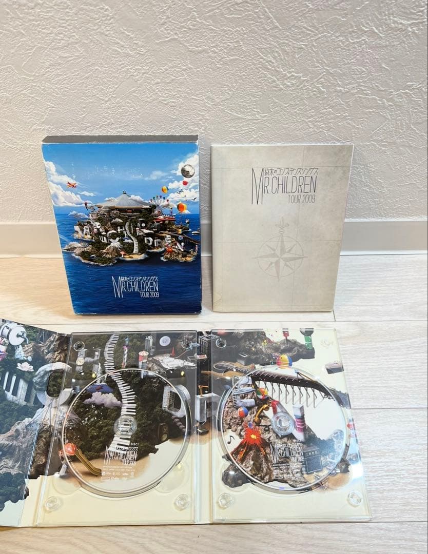 Mr.Children ミスターチルドレン ライブDVD8枚セット LIVE