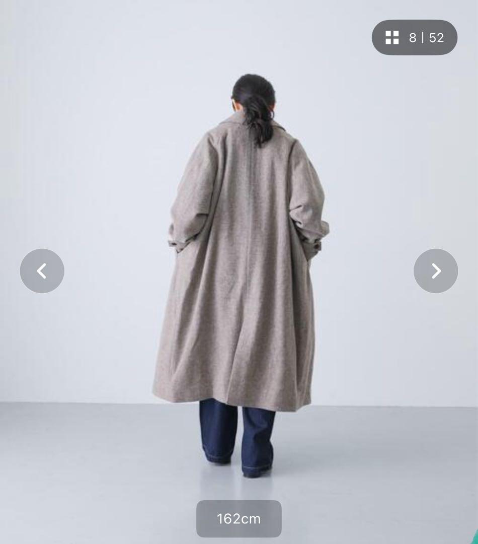 【訳あり】かぐれ　ウールコート