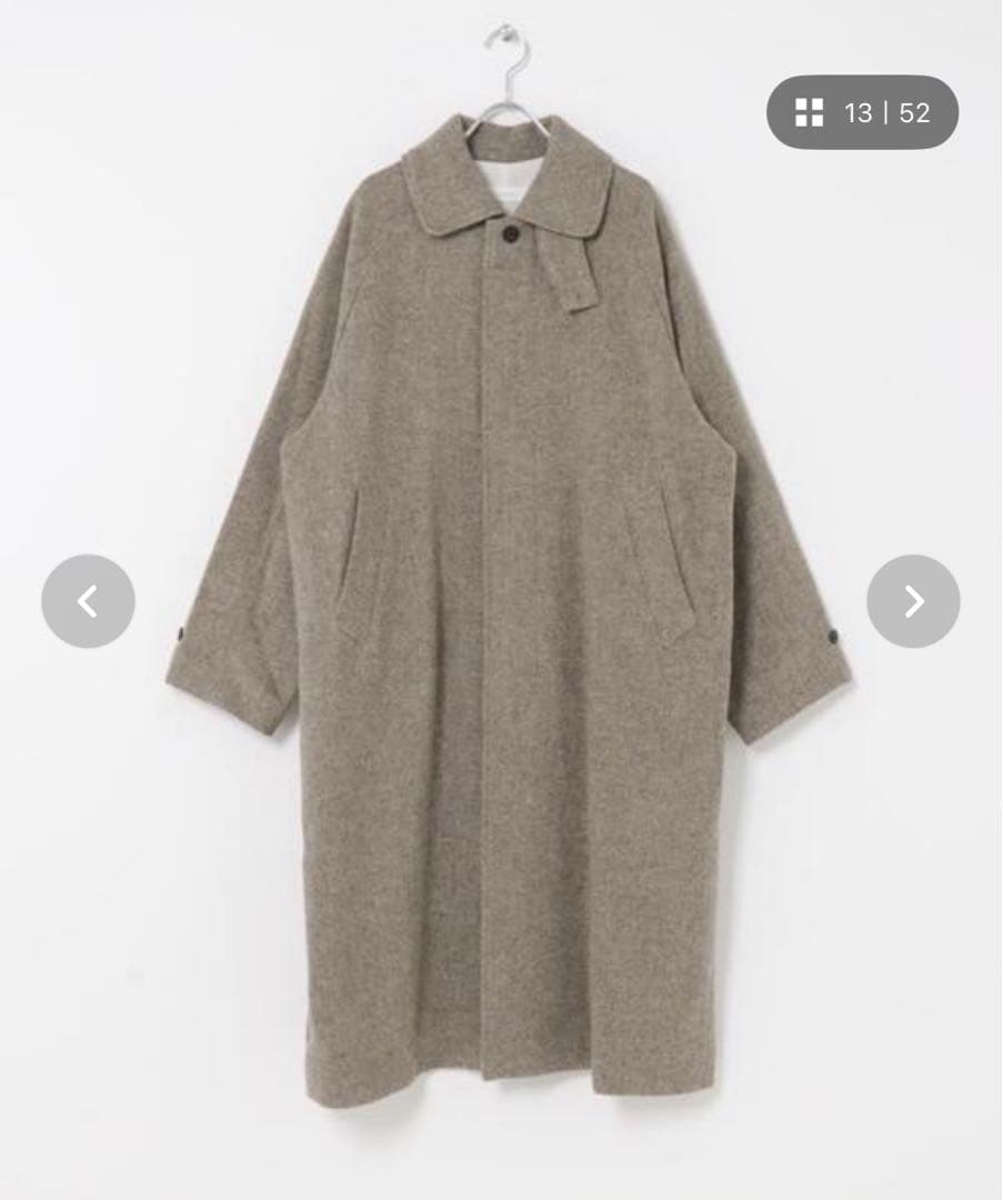 【訳あり】かぐれ　ウールコート