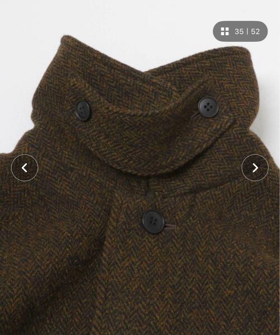 【訳あり】かぐれ　ウールコート