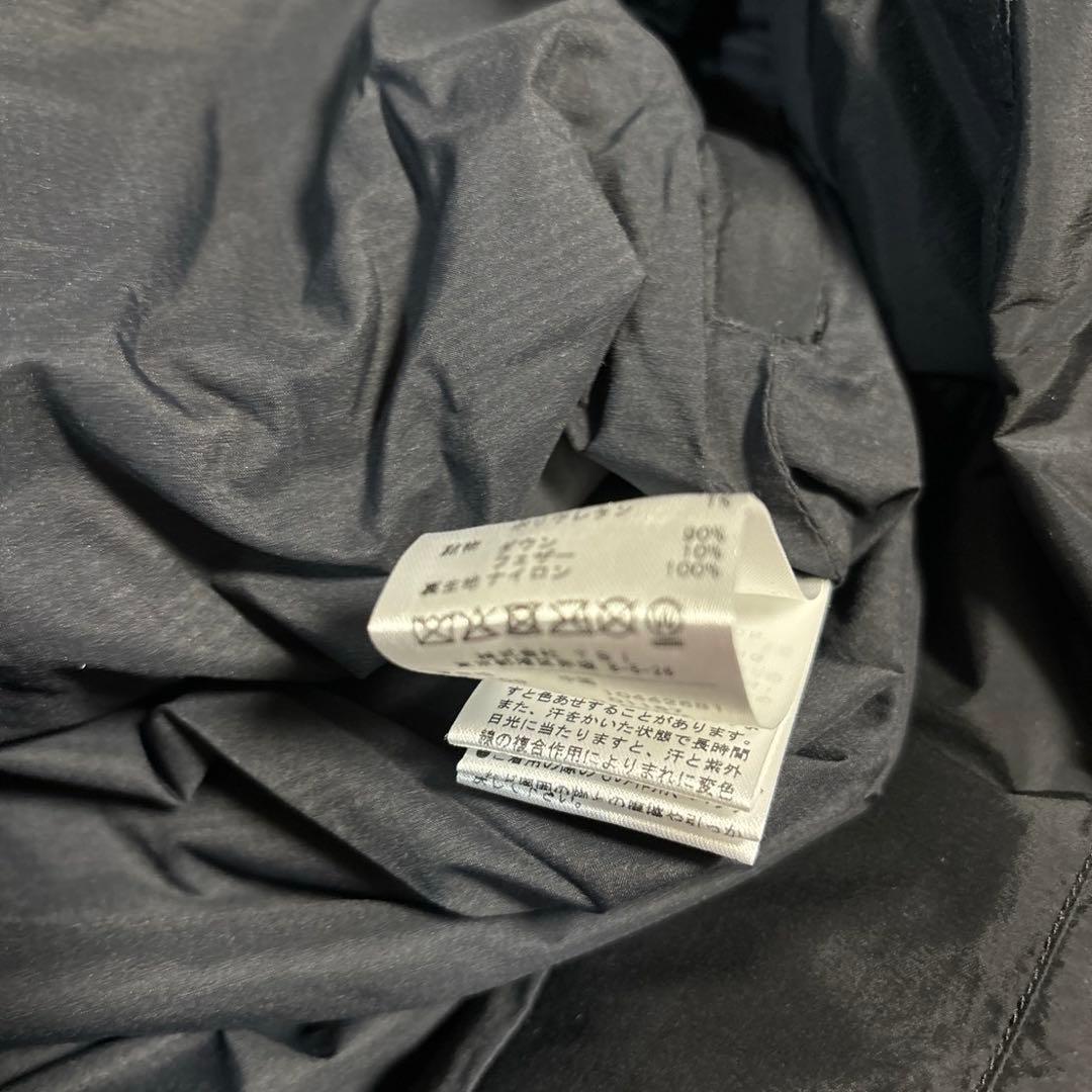 パーリーゲイツ12dダウンジャケット濃紺色サイズ4