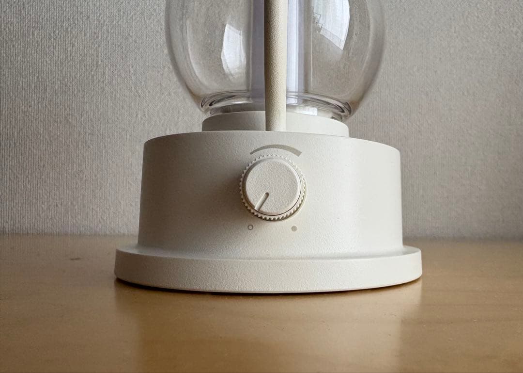 【BALMUDA】The Lantern（ホワイト）