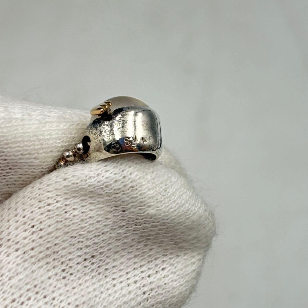 天使の羽 ネックレス リング K18 SILVER 1025-S7228s