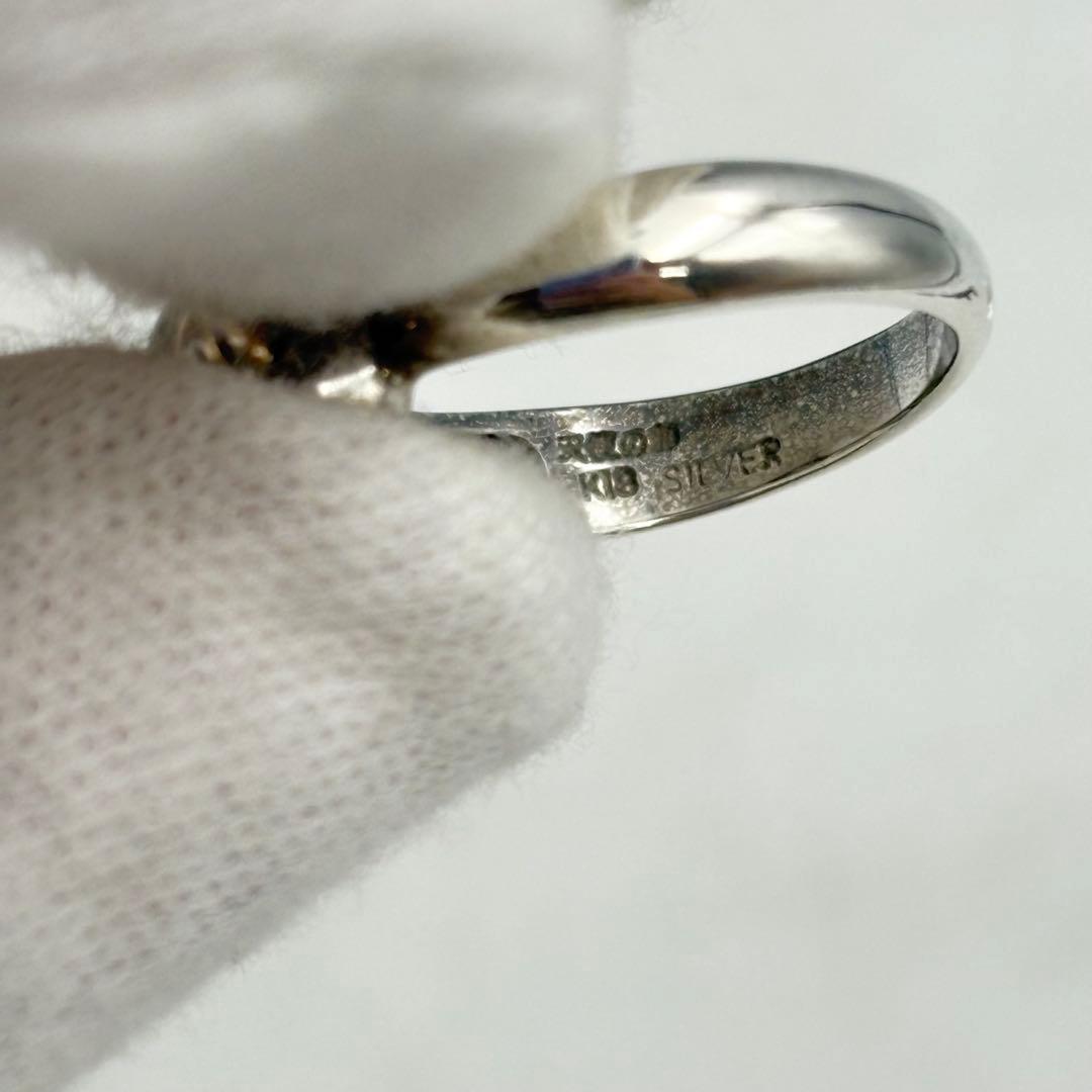 天使の羽 ネックレス リング K18 SILVER 1025-S7228s