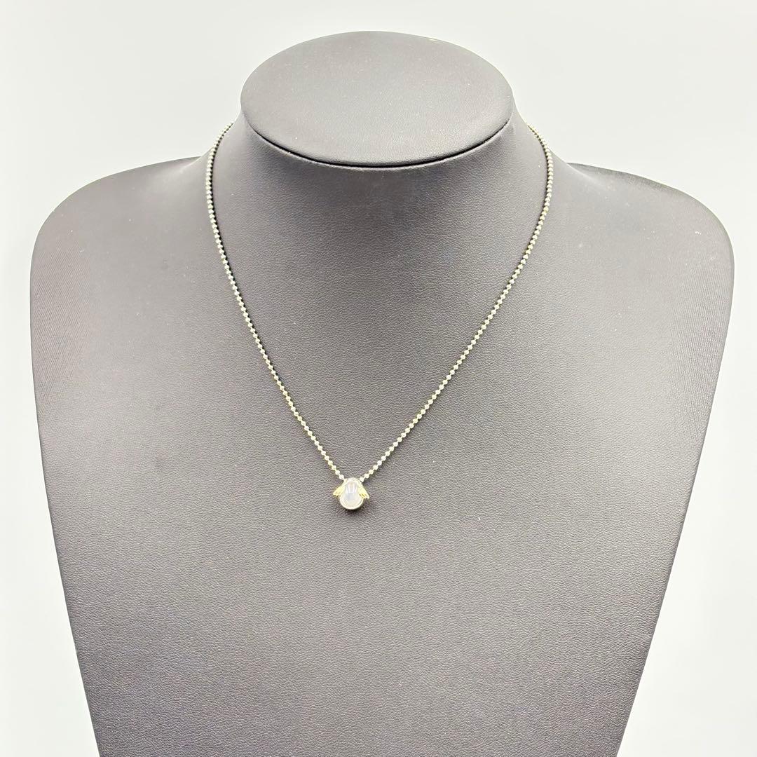 天使の羽 ネックレス リング K18 SILVER 1025-S7228s