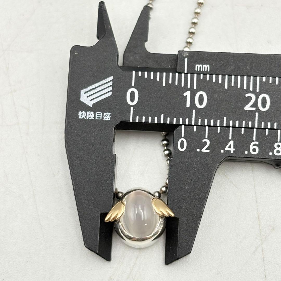 天使の羽 ネックレス リング K18 SILVER 1025-S7228s