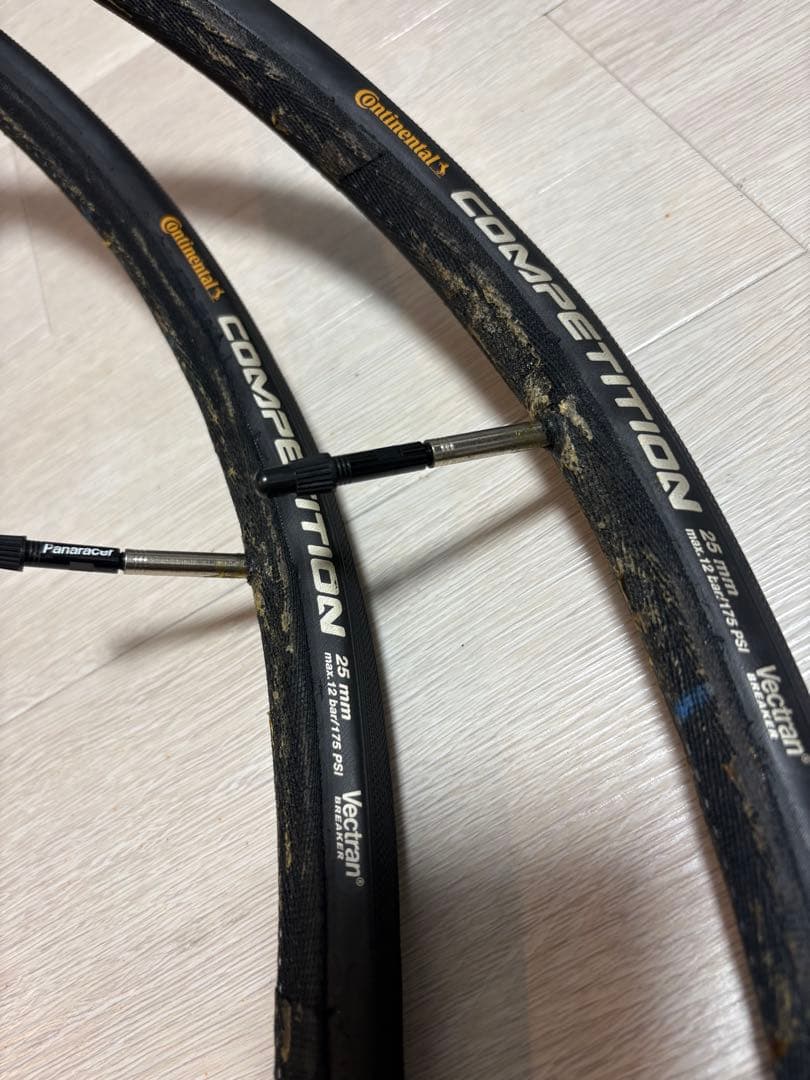 パーツ continental competition 25mm