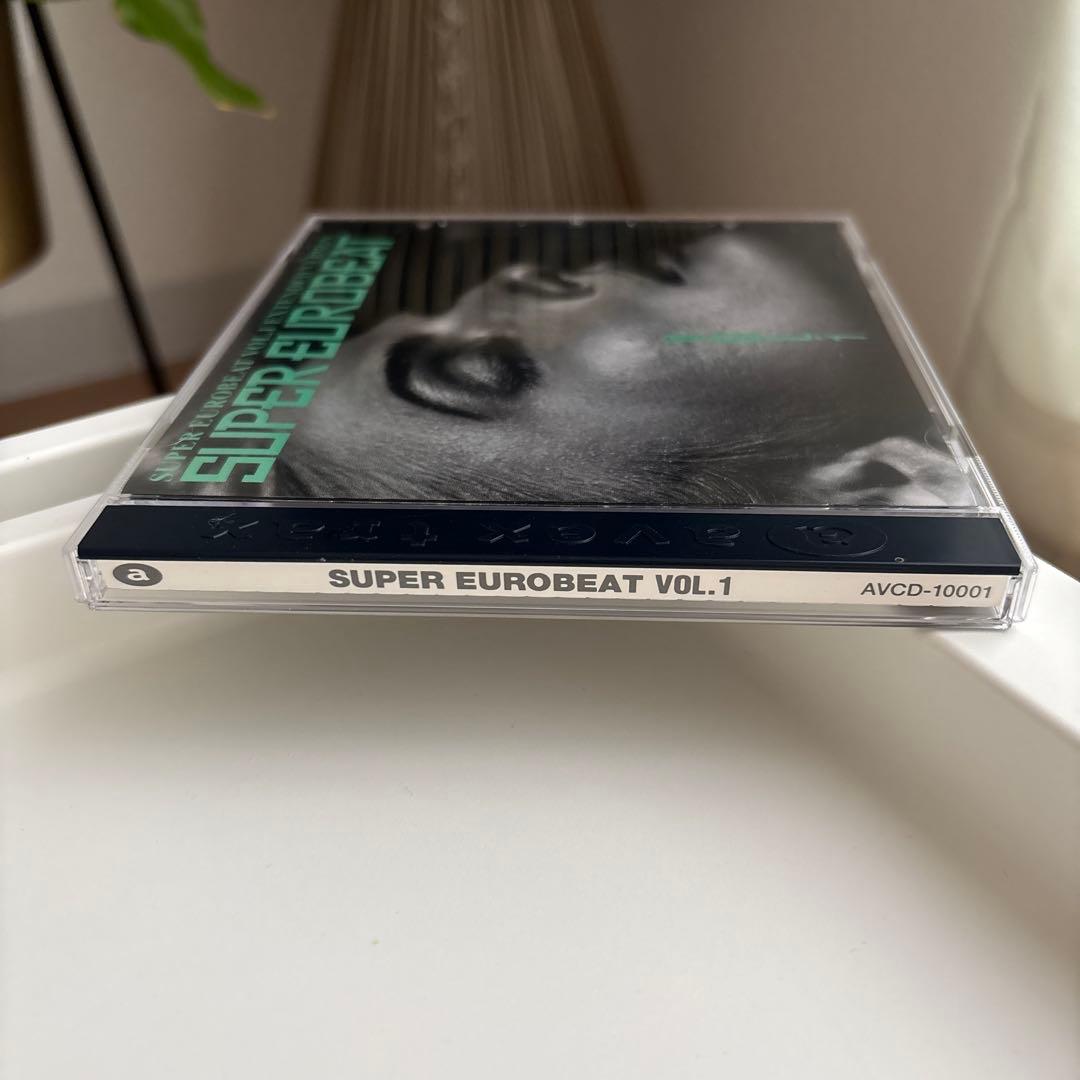 【美品】スーパーユーロビートVol.1