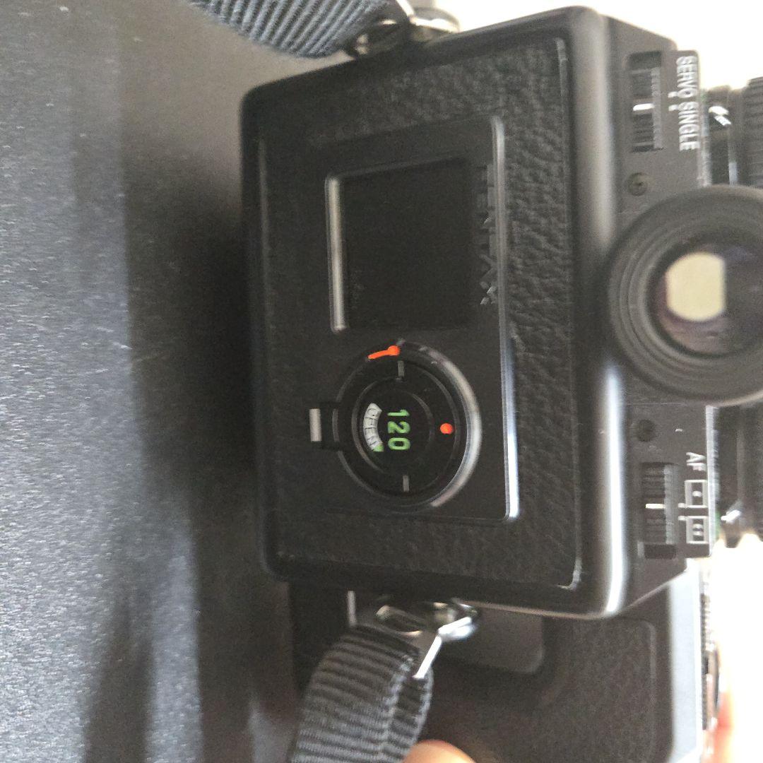 【通電OK】PENTAX 645N ボディ 付属品付