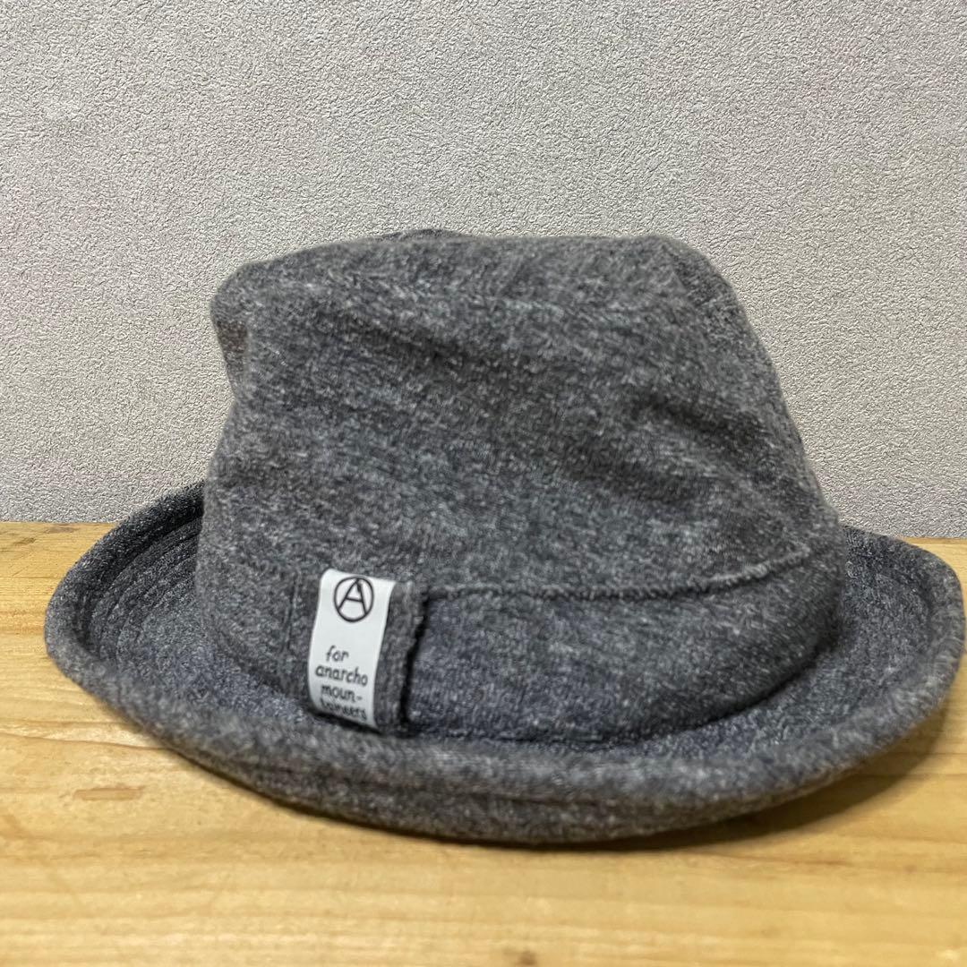 美品　マウンテンリサーチ　ハット　グレー