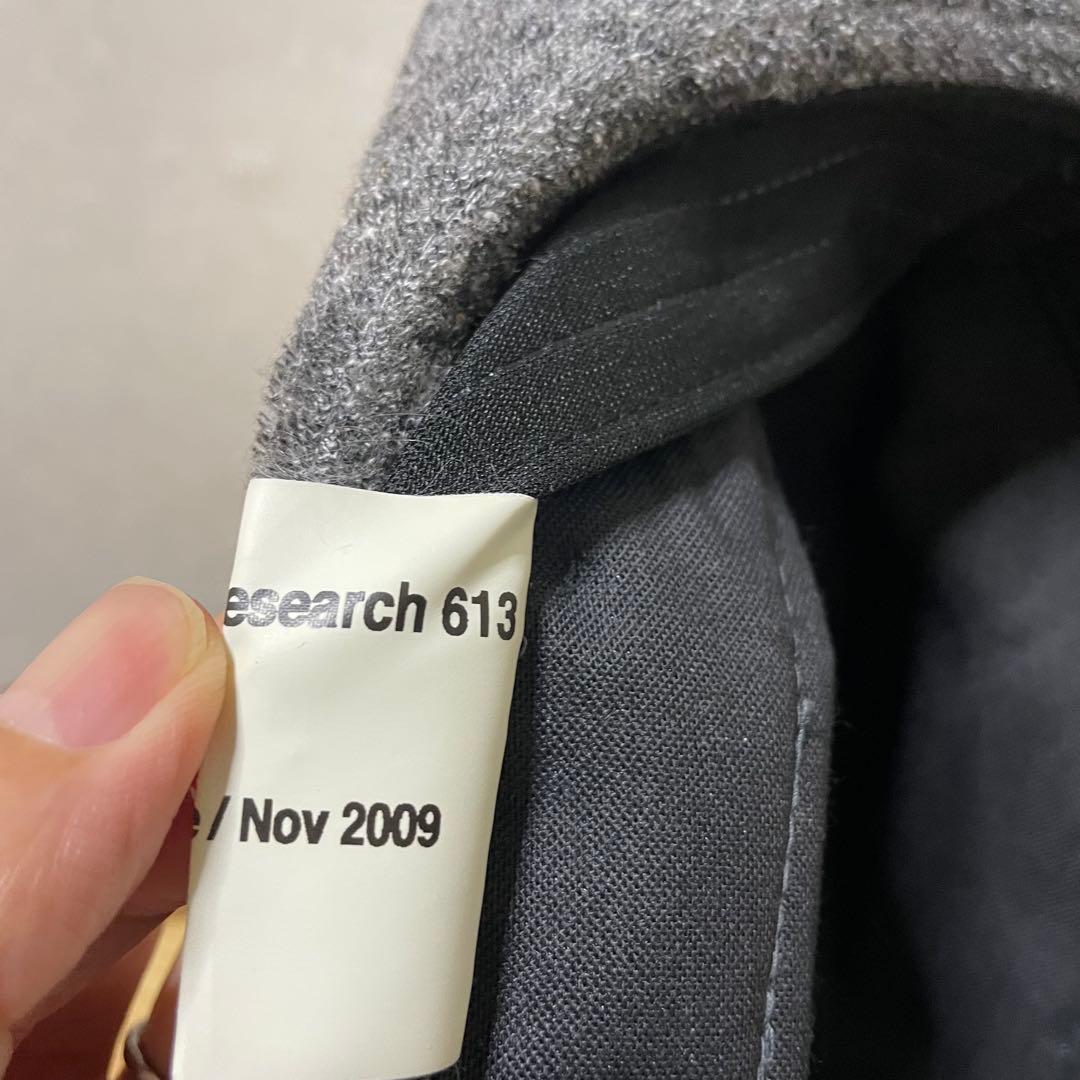 美品　マウンテンリサーチ　ハット　グレー