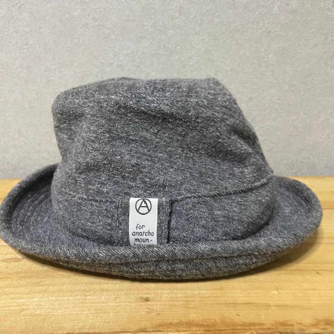 美品　マウンテンリサーチ　ハット　グレー