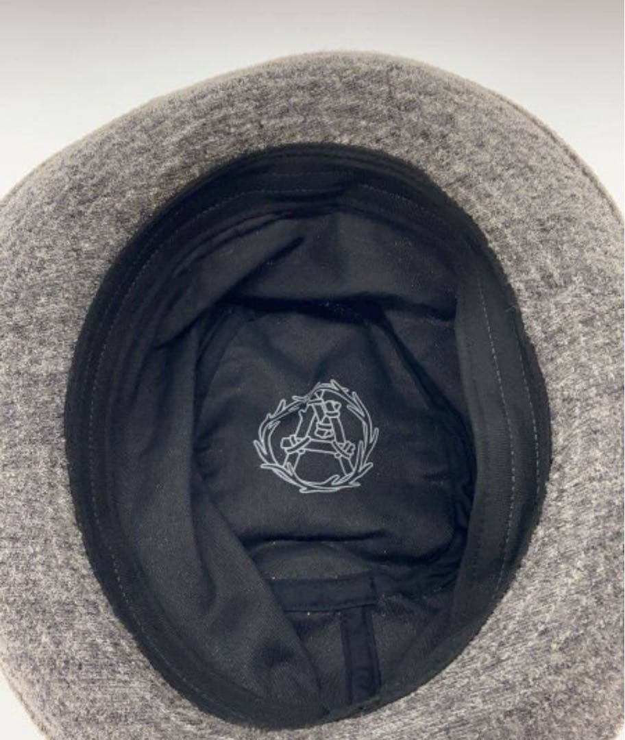 美品　マウンテンリサーチ　ハット　グレー