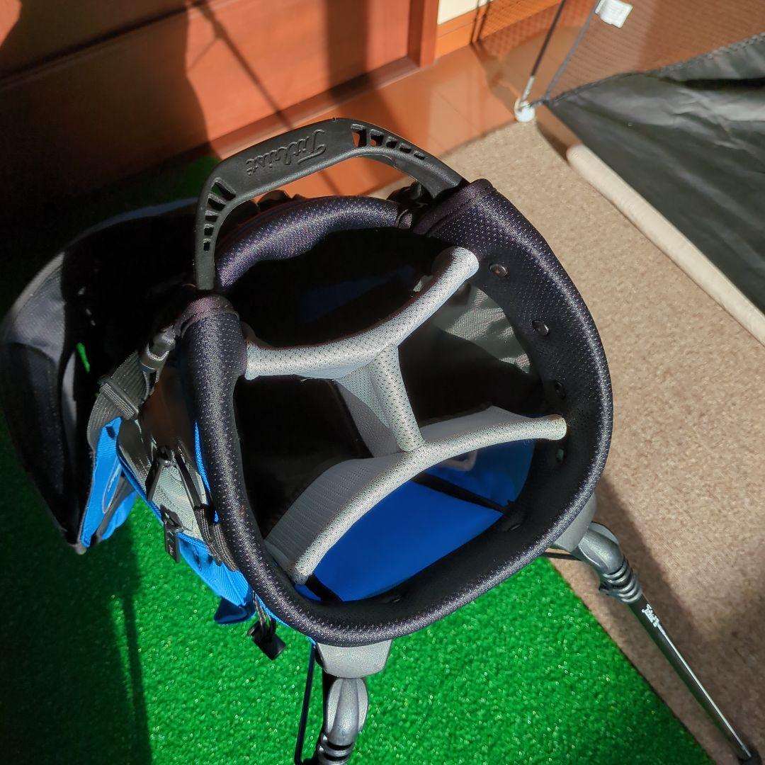 軽量 Titleist キャディバッグ スタンドタイプ
