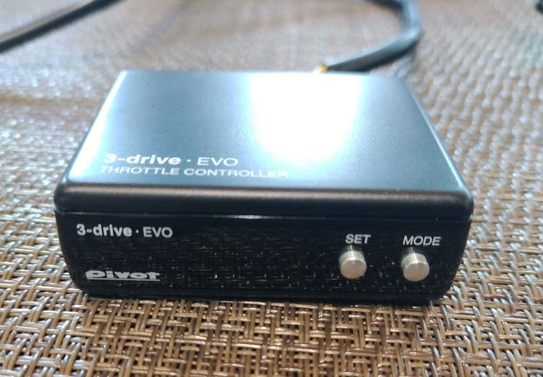PIVOT 3-drive · EVO 3DE ハーネスセット