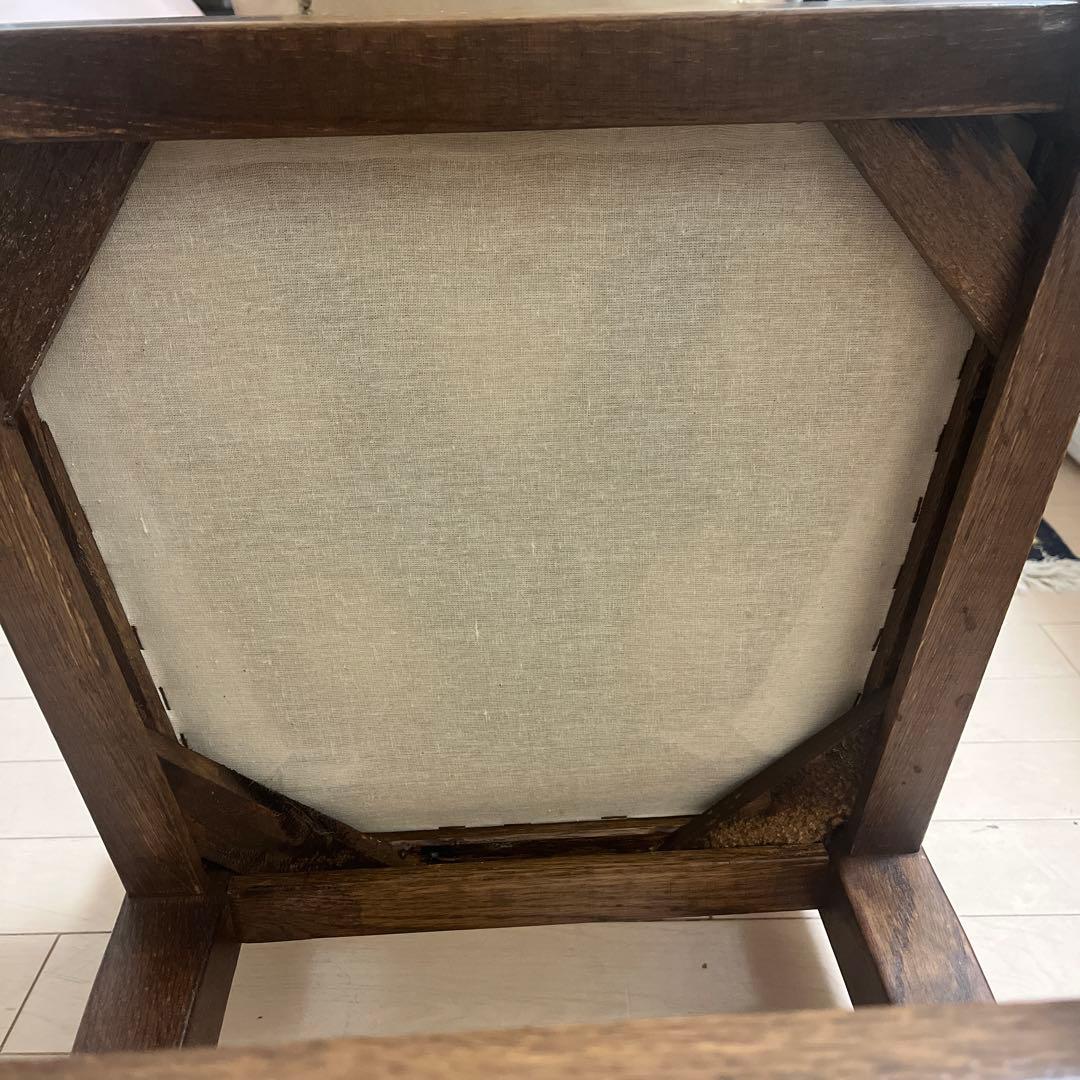 木製　ダイニングチェア アンティーク　イタリア　イタリア製　ヴィンテージ