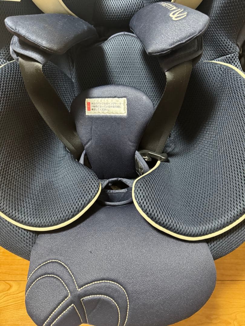【美品】ALBEBE クルット5i グランス グランネイビー チャイルドシート