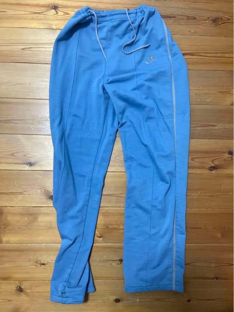 80年代　nike紺タグ　トラックパンツ　スウェット　ジャージ