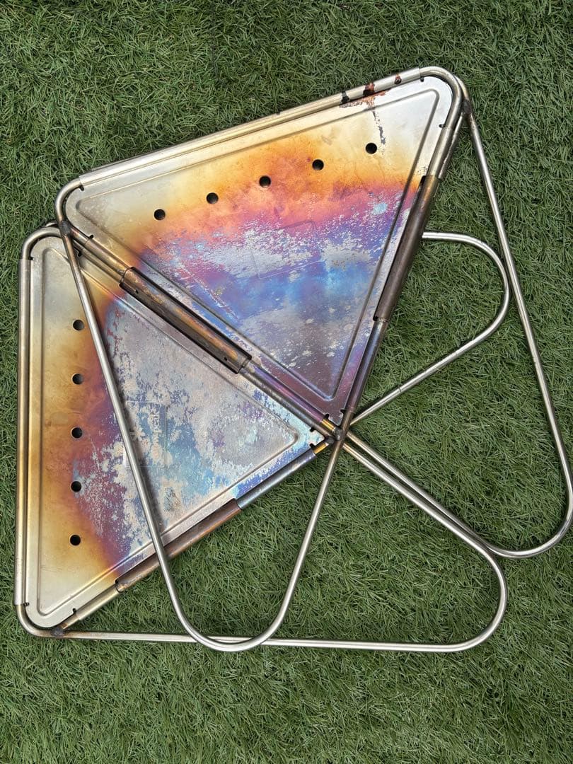 スノーピーク焚き火台L +収納ケース＋ベースプレート