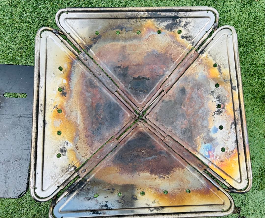 スノーピーク焚き火台L +収納ケース＋ベースプレート