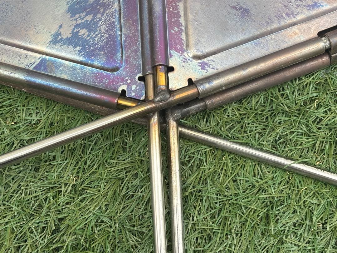 スノーピーク焚き火台L +収納ケース＋ベースプレート