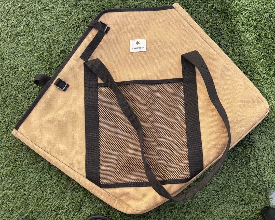 スノーピーク焚き火台L +収納ケース＋ベースプレート