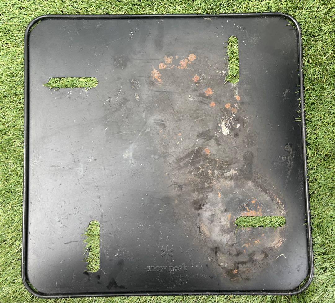 スノーピーク焚き火台L +収納ケース＋ベースプレート